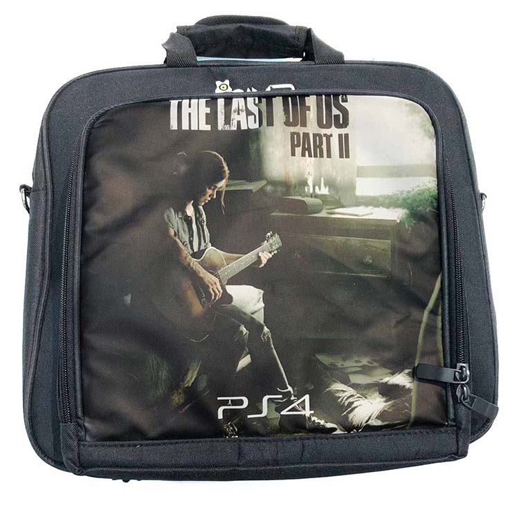 خرید کیف PS4 با طرح The Last of Us Part II